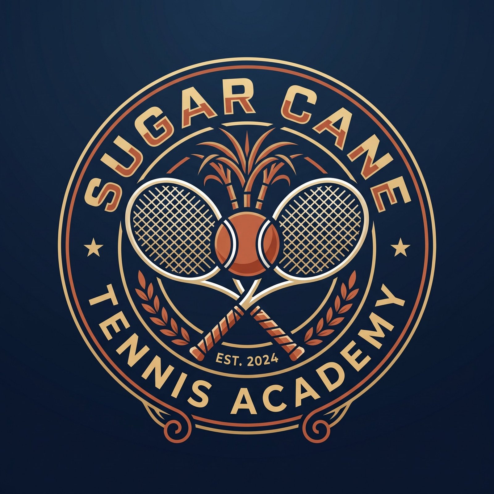 Sugar Cane Tennis Academy Logo